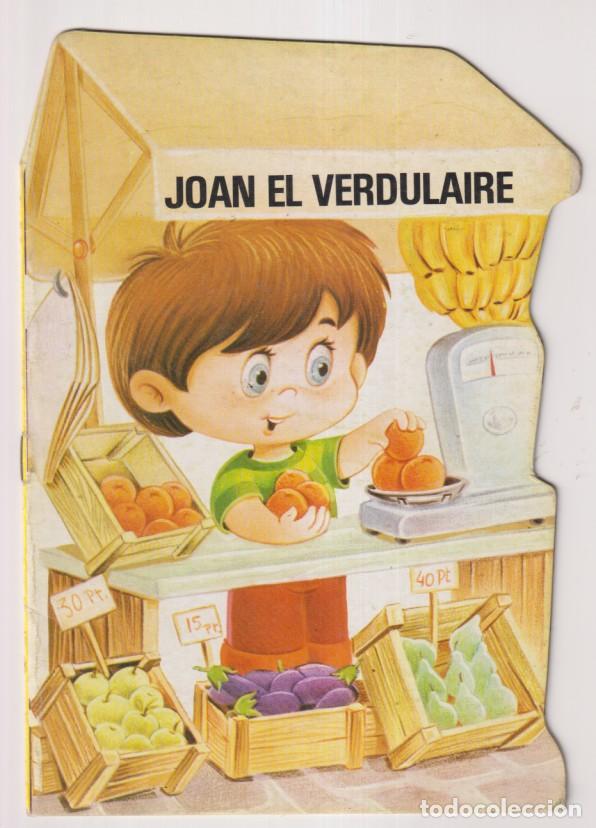 Livros em segunda m&atilde;o: Joan el verdulaire. (20,5x13,5 cm.) 1&ordf; edici&oacute; Bruguera 1983