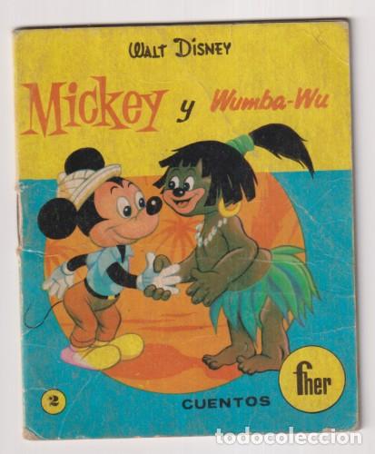 Gebrauchte B&uuml;cher: Walt Disney. Mickey y Wumba-Bu. Cuentos Fher n&ordm; 2 (12x10 cm.) Editorial Fher 1966