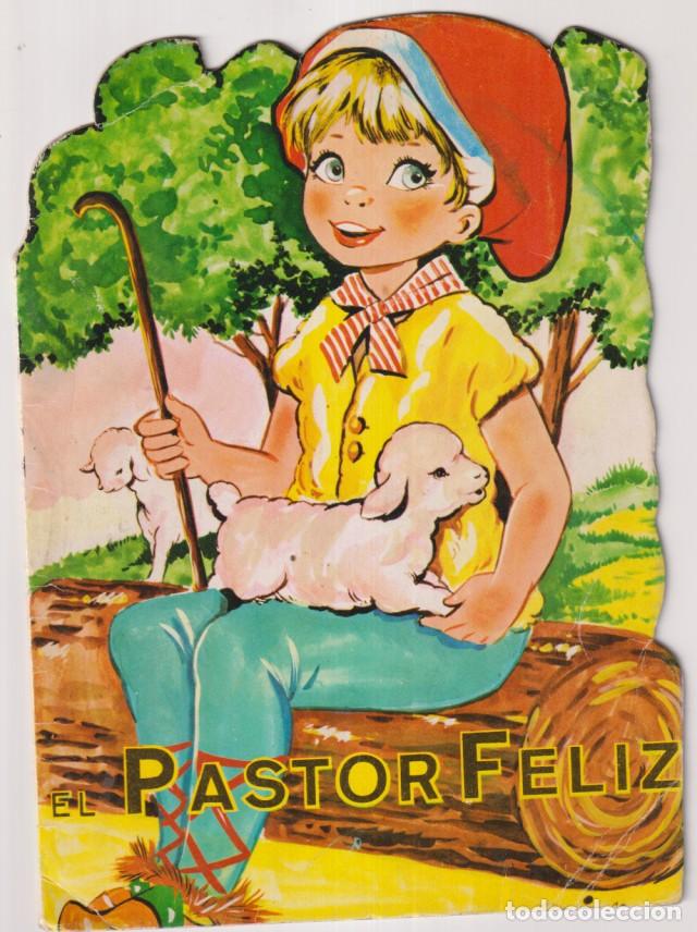 Gebrauchte B&uuml;cher: El pastor Feliz. Troquelado (21,5x16 cm.) Cuentos n&ordm; 48. Editorial Vilmar 1972
