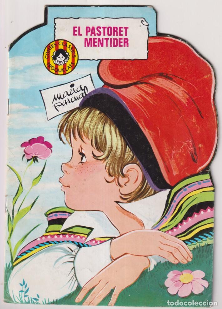 Livres d'occasion: El pastoret mentider. Troquelat. (25,5x17,5 Cm.) Contes Cl&aacute;ssics n&ordm; 14. Ediciones Toray 1987