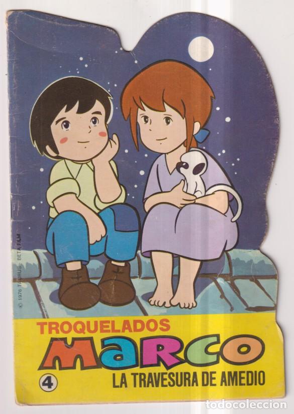 Gebrauchte B&uuml;cher: La travesura de Amedio. Troquelados (21x14,5 cm) marco. Bruguera 1976