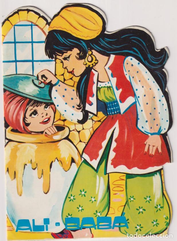 Libros de segunda mano: Ali Bab&aacute;. Troquelado (22x16 cm.) Editorial Vilmar