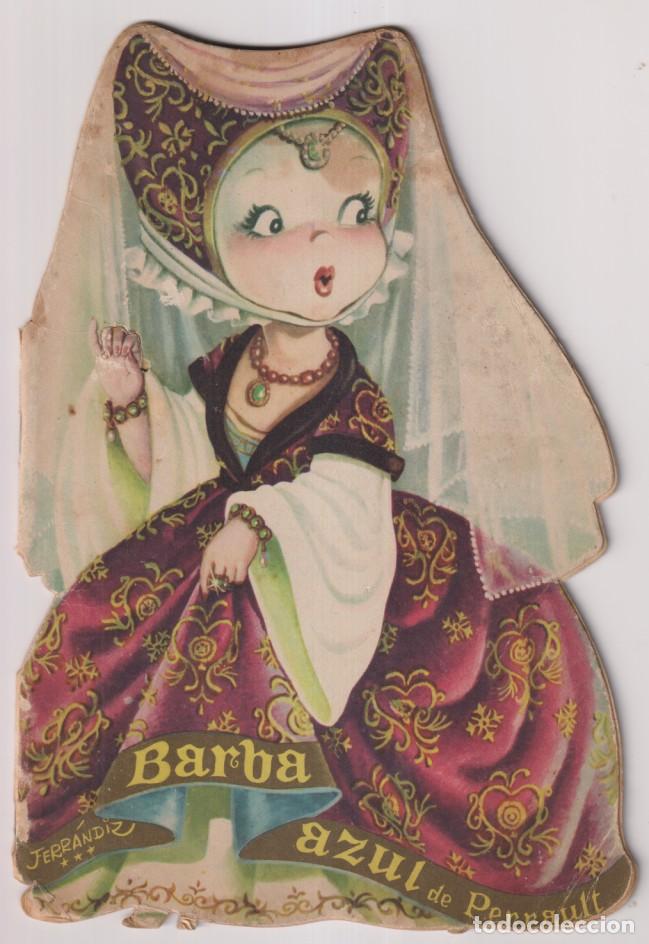 Libros de segunda mano: Barba Azul de Ferr&aacute;ndiz. Cuento Troquelado. 1&ordf; edici&oacute;n