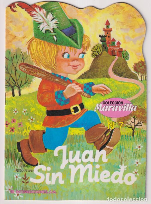Gebrauchte B&uuml;cher: Juan Sin miedo (21x15 cm.) Colecci&oacute;n maravilla n&ordm; 7. A&ntilde;o 1983