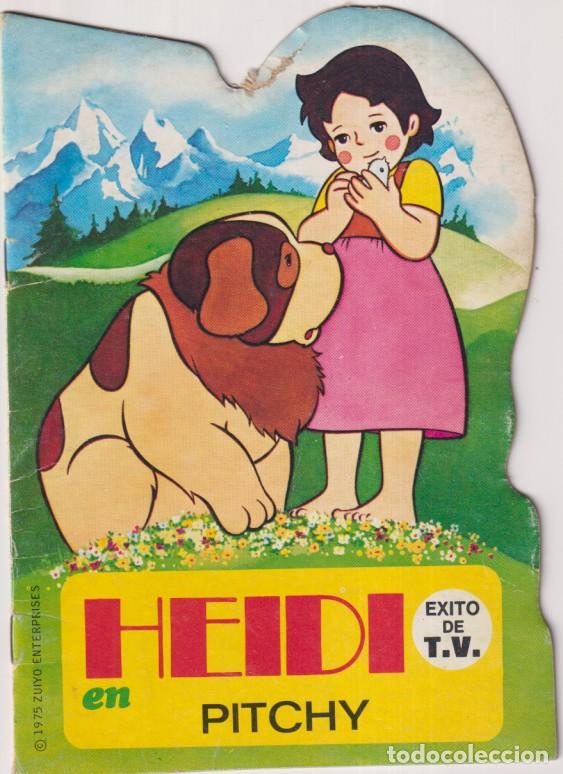 Gebrauchte B&uuml;cher: Heidi en pitchy. Troquelado (14x10 cm) Mini troquelados Heidi n&ordm; 2. Editorial bruguera 1975