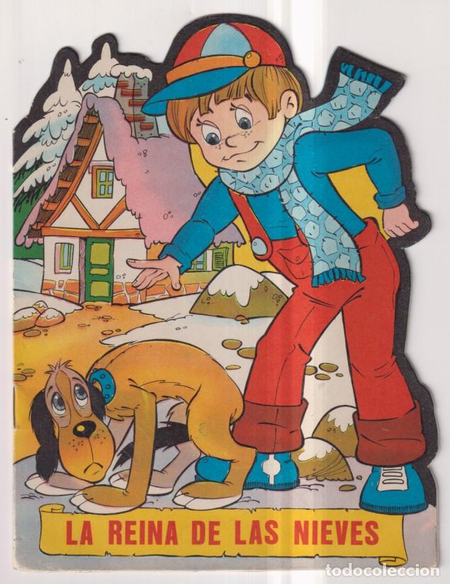 Libros de segunda mano: La reina de las nieves. Troquelado (21x16 cm) Ediciones Petronio 1972