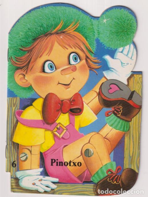 Libros de segunda mano: Pinotxo. Troquelat (17,5x12,5 cm) Col-lecci&oacute; Petits Classics n&ordm; 8. Edivas-Barcelona 1987