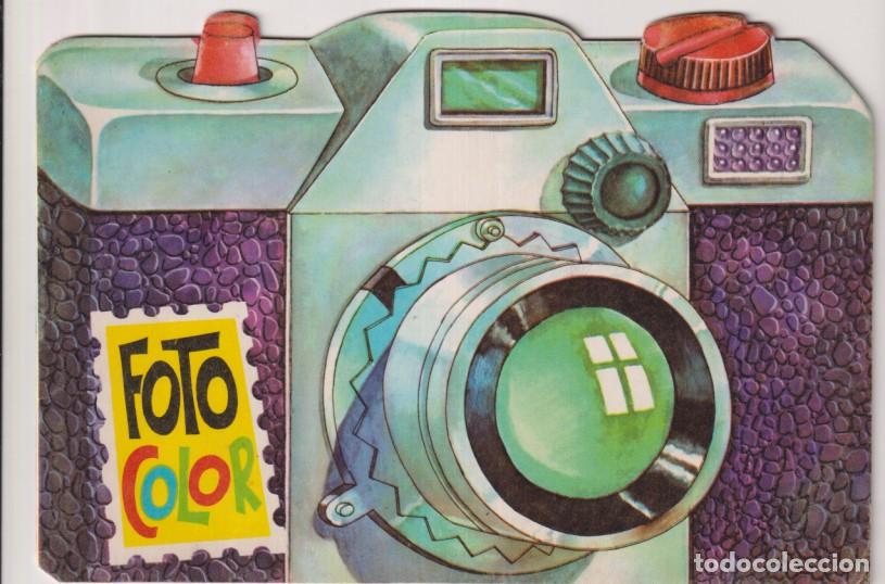 Libros de segunda mano: Foto Color. Troquelado (20,5x14 cm.) Tele color n&ordm; 50. Editorial Bruguera 1968