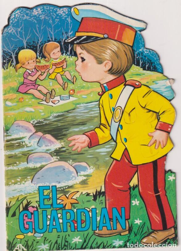 Libros de segunda mano: El Guardi&aacute;n. Troquelado (21x14,5 cm.) Cuentos Serie a n&ordm; 54. Dibujos: Antonio Ayn&eacute;. Ediciones Toray