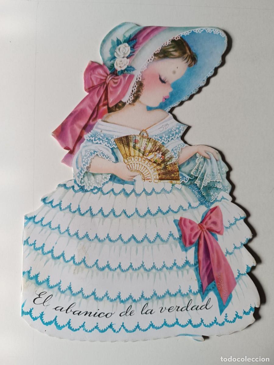 Libros de segunda mano: Cuento troquelado n&ordm; 35 El abanico de Ia verdad Ilustrado por Juan Ferrandiz Edigraf Barcelona 1980