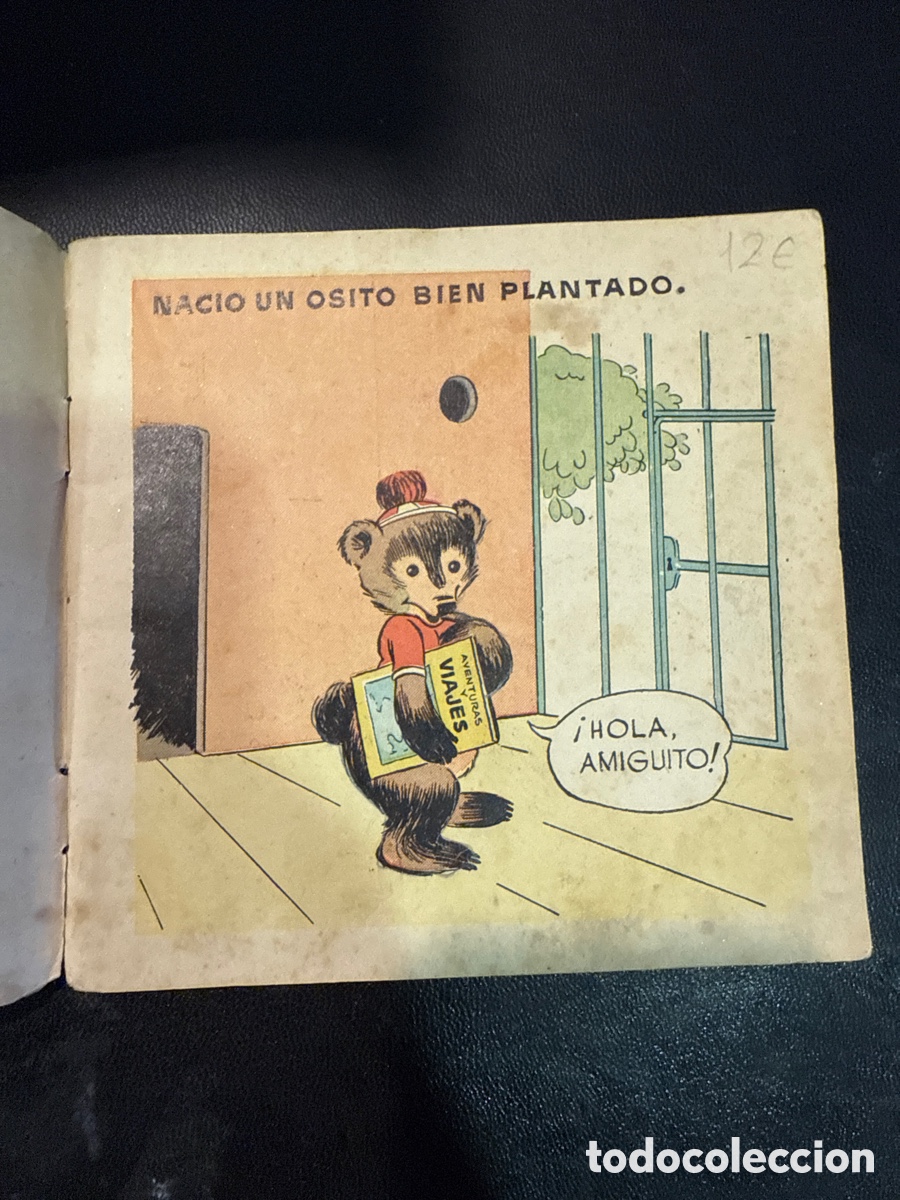 Libros de segunda mano: LLORENS, O. El cuento del osito - Foto 2