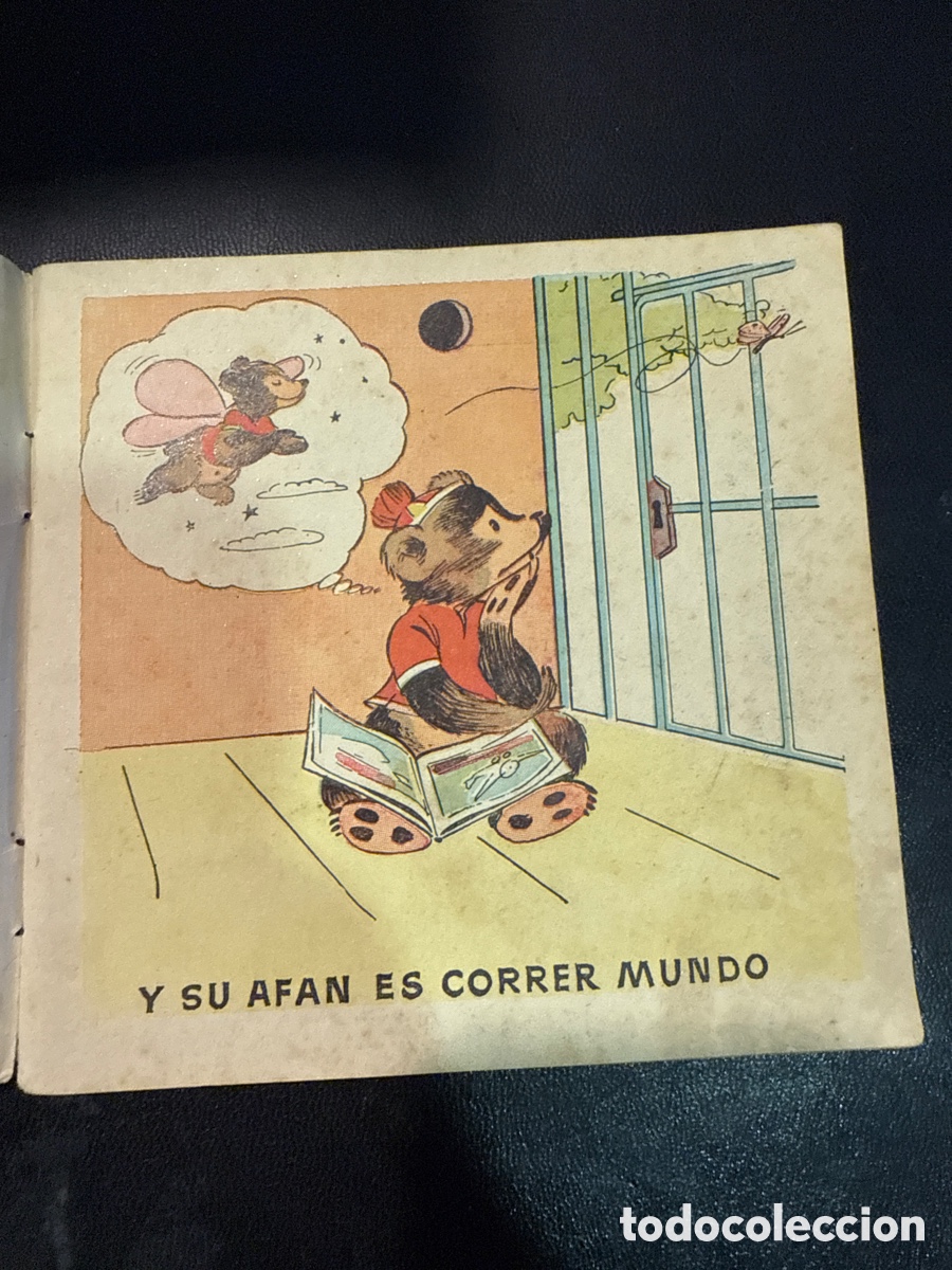 Libros de segunda mano: LLORENS, O. El cuento del osito - Foto 3