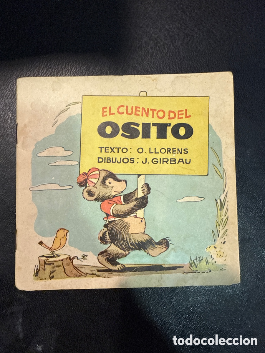 Gebrauchte B&uuml;cher: LLORENS, O. El cuento del osito