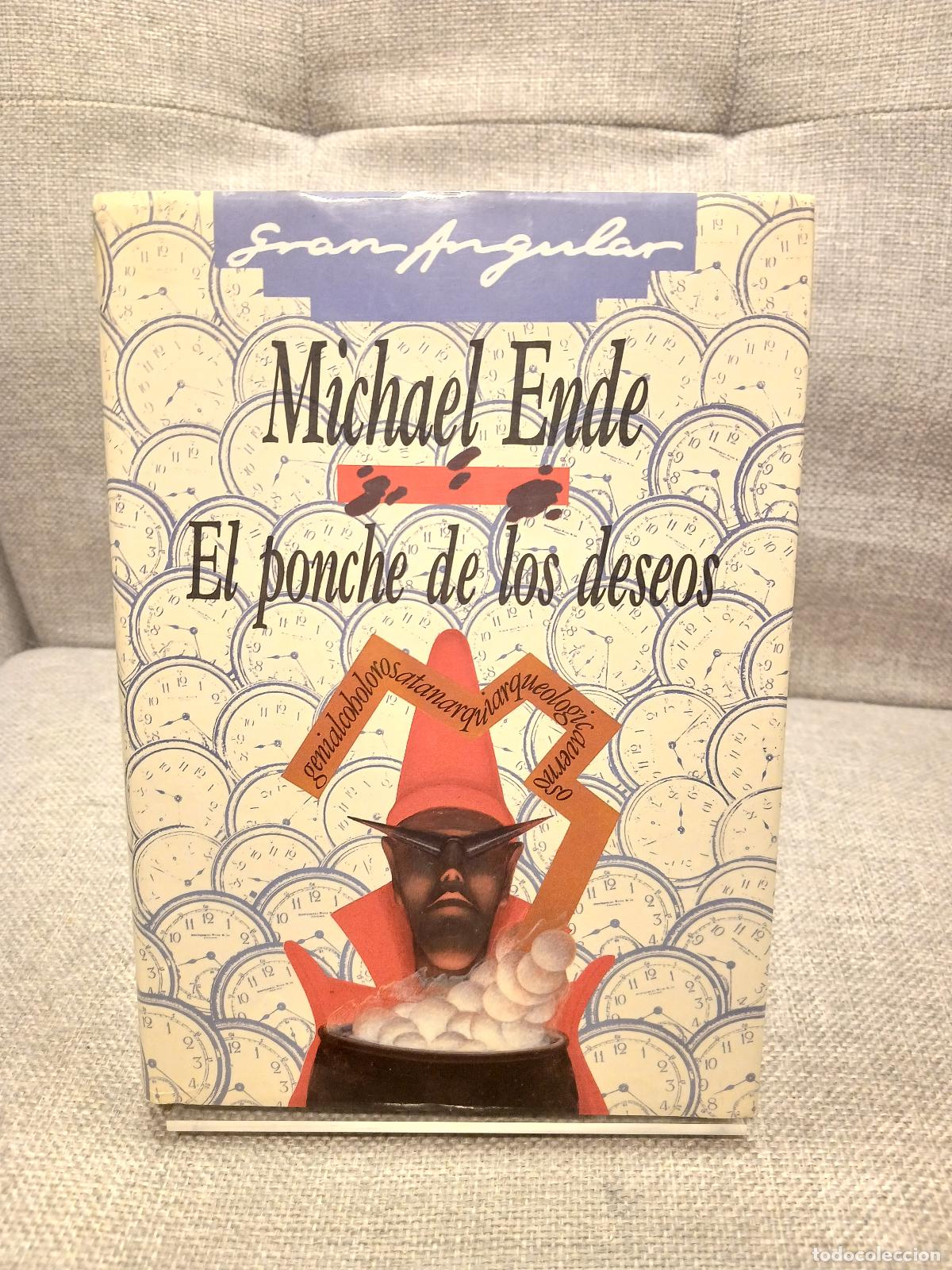 Livros em segunda m&atilde;o: El genialcoholorosatanarquiarqueologicavernoso ponche de los deseos - Michael Ende