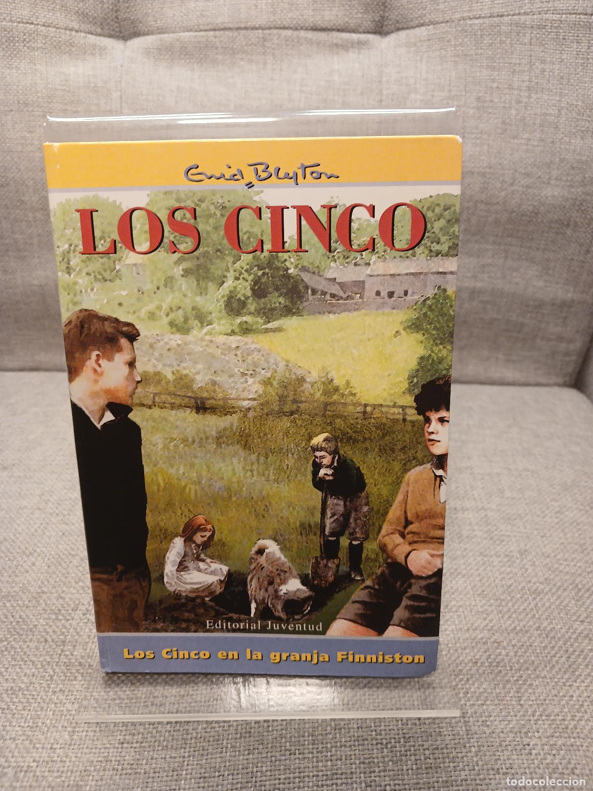 Libros de segunda mano: Los cinco en la granja Finniston - Enid Blyton