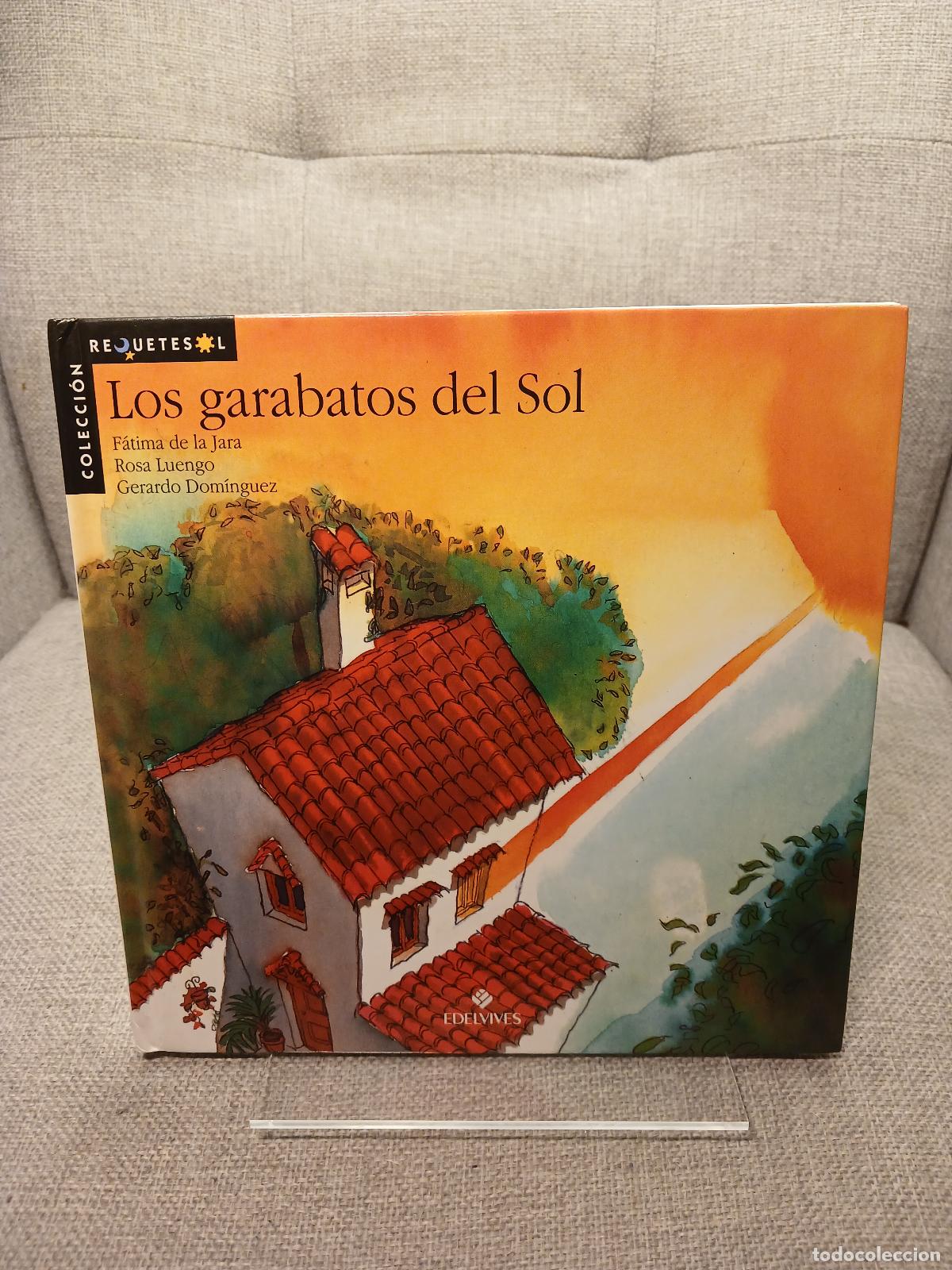 Libros de segunda mano: Los garabatos del sol - F&aacute;tima de la Jara