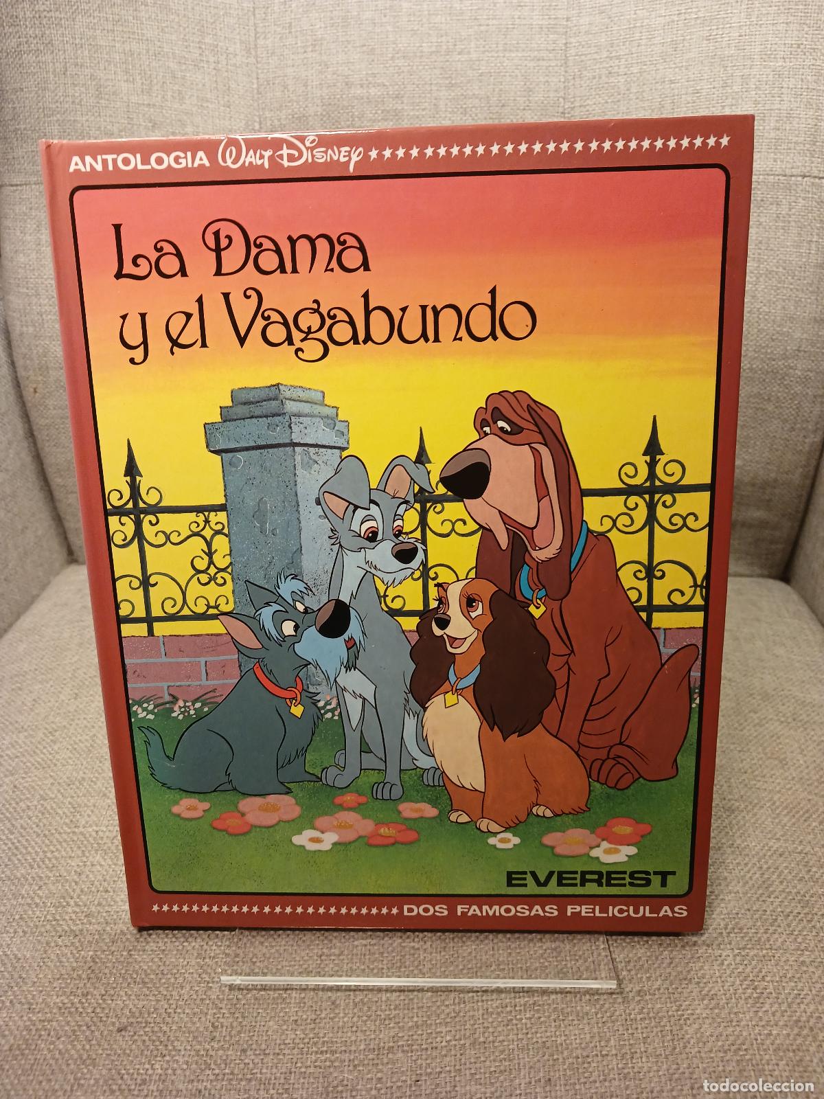 Livres d'occasion: La dama y el vagabundo ; La bella durmiente - Walt Disney Productions