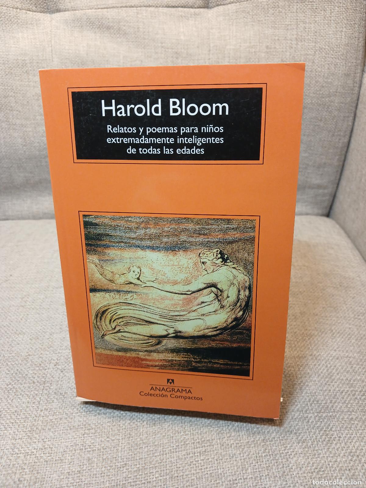 Gebrauchte B&uuml;cher: Relatos y poemas para ni&ntilde;os extremadamente inteligentes de todas las edades - Harold Bloom