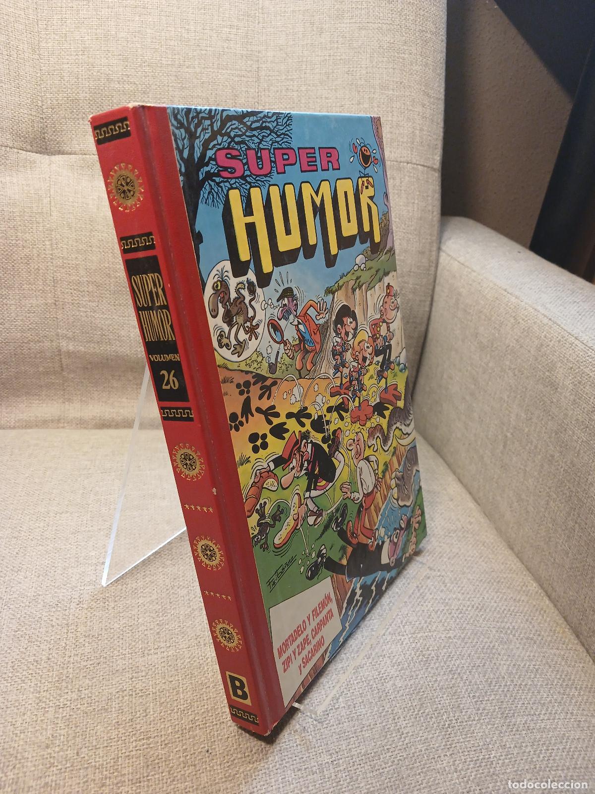 Libros de segunda mano: Super Humor Volumen 26 - Foto 2