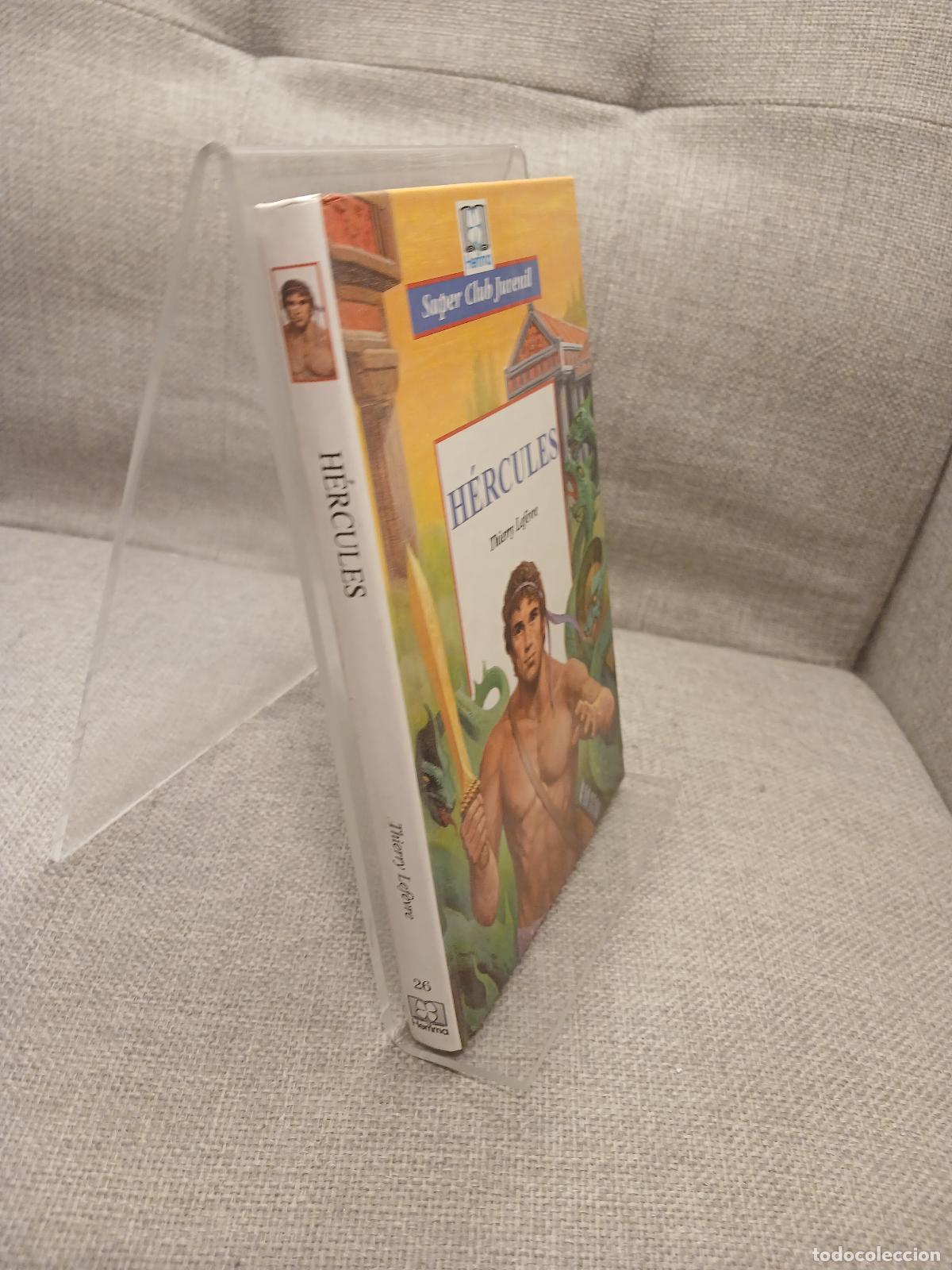 Libros de segunda mano: H&eacute;rcules - Thierry Lefevre - Foto 2