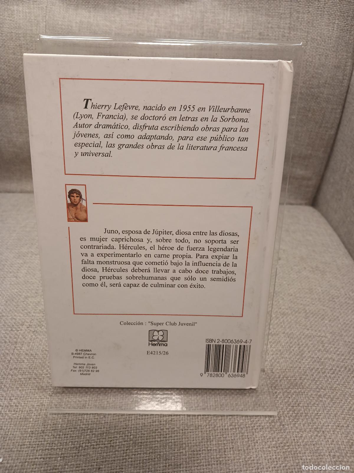 Libros de segunda mano: H&eacute;rcules - Thierry Lefevre - Foto 3