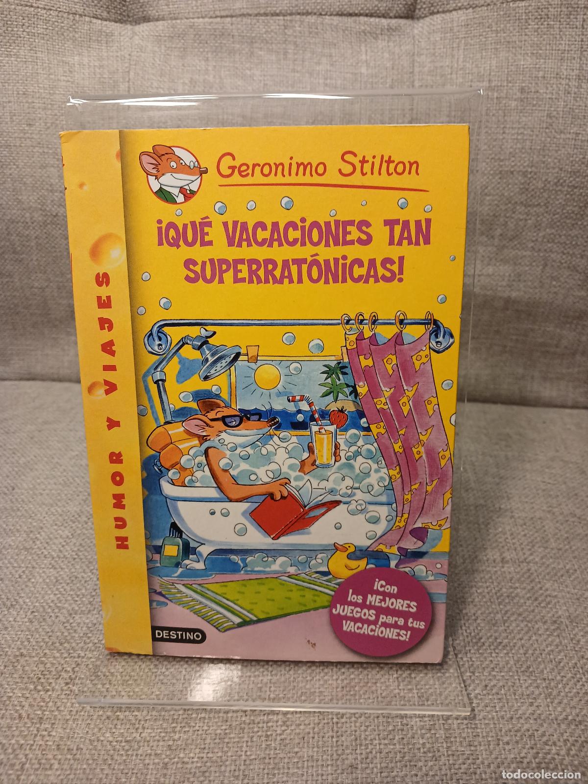 Second hand books: Que Vacaciones Tan Superratonicas! - Geronimo Stilton
