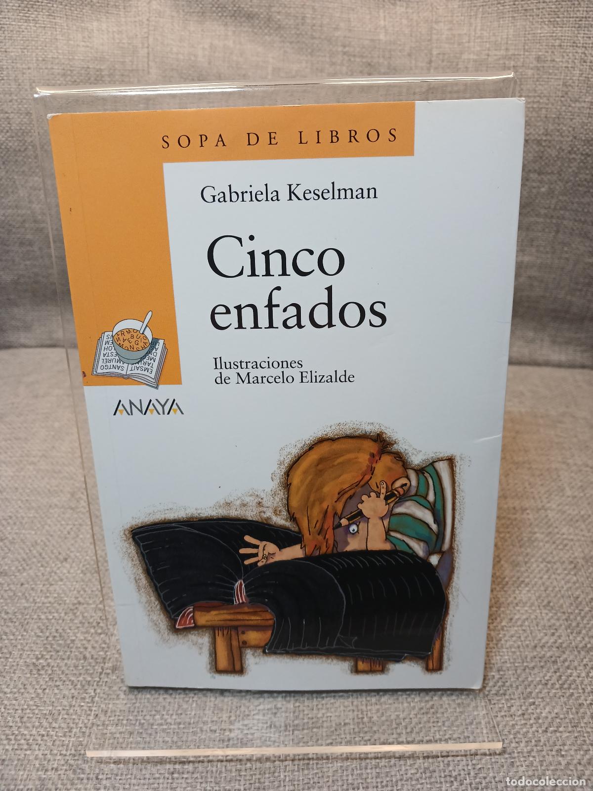 Libri di seconda mano: Cinco enfados - Gabriela Keselman