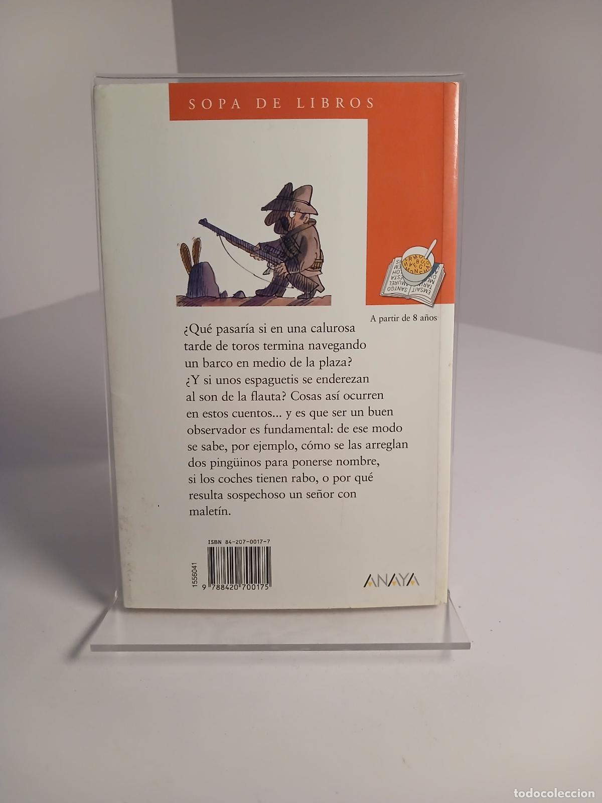 Libros de segunda mano: Diecisiete cuentos y dos ping&uuml;inos - Daniel Nesquens - Foto 2