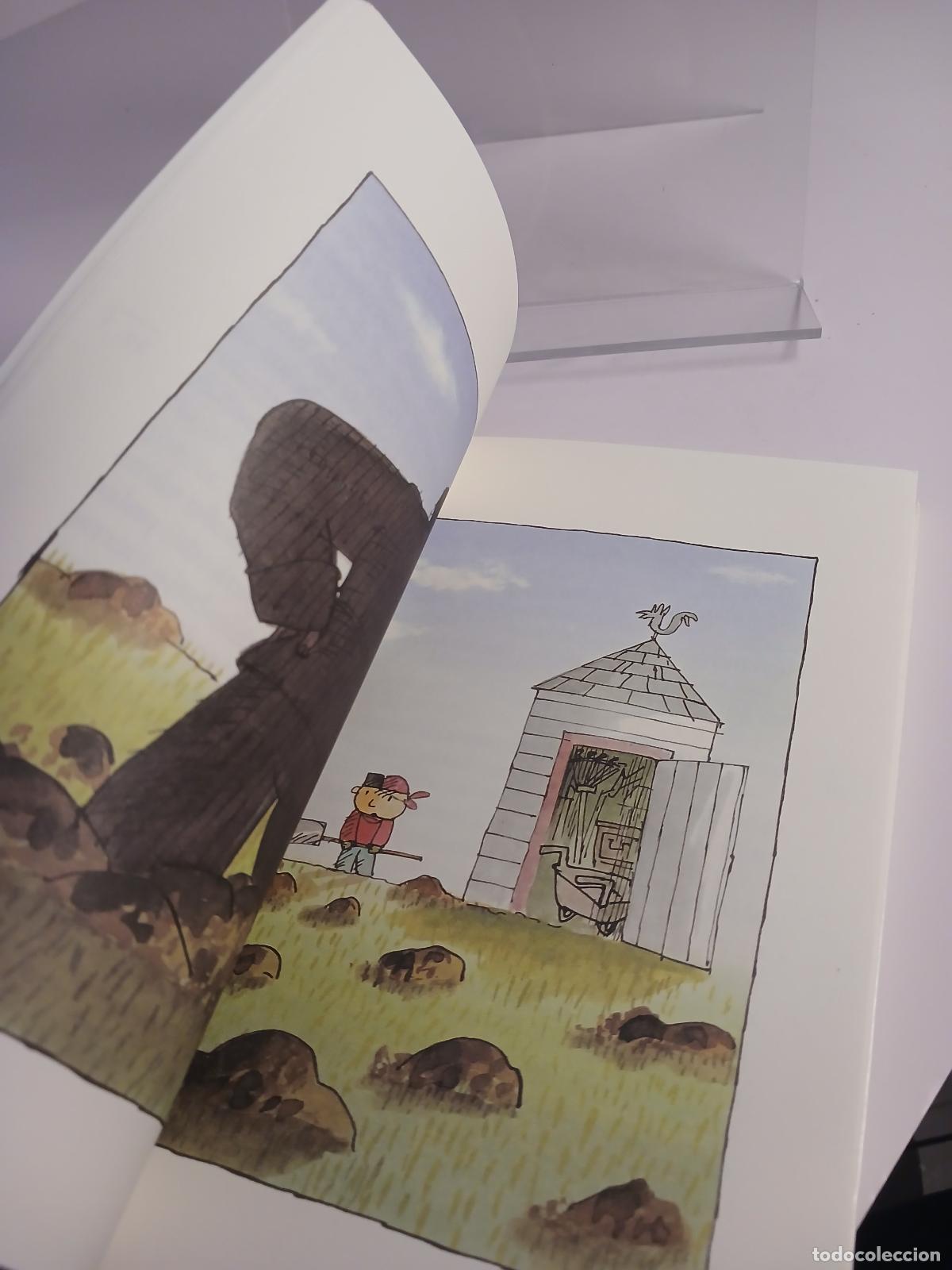 Libros de segunda mano: Diecisiete cuentos y dos ping&uuml;inos - Daniel Nesquens - Foto 3