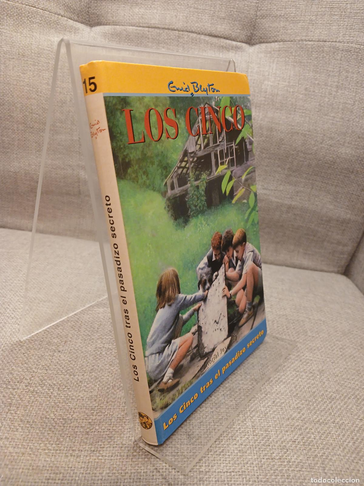 Libros de segunda mano: Los Cinco - Enid Blyton - Foto 2