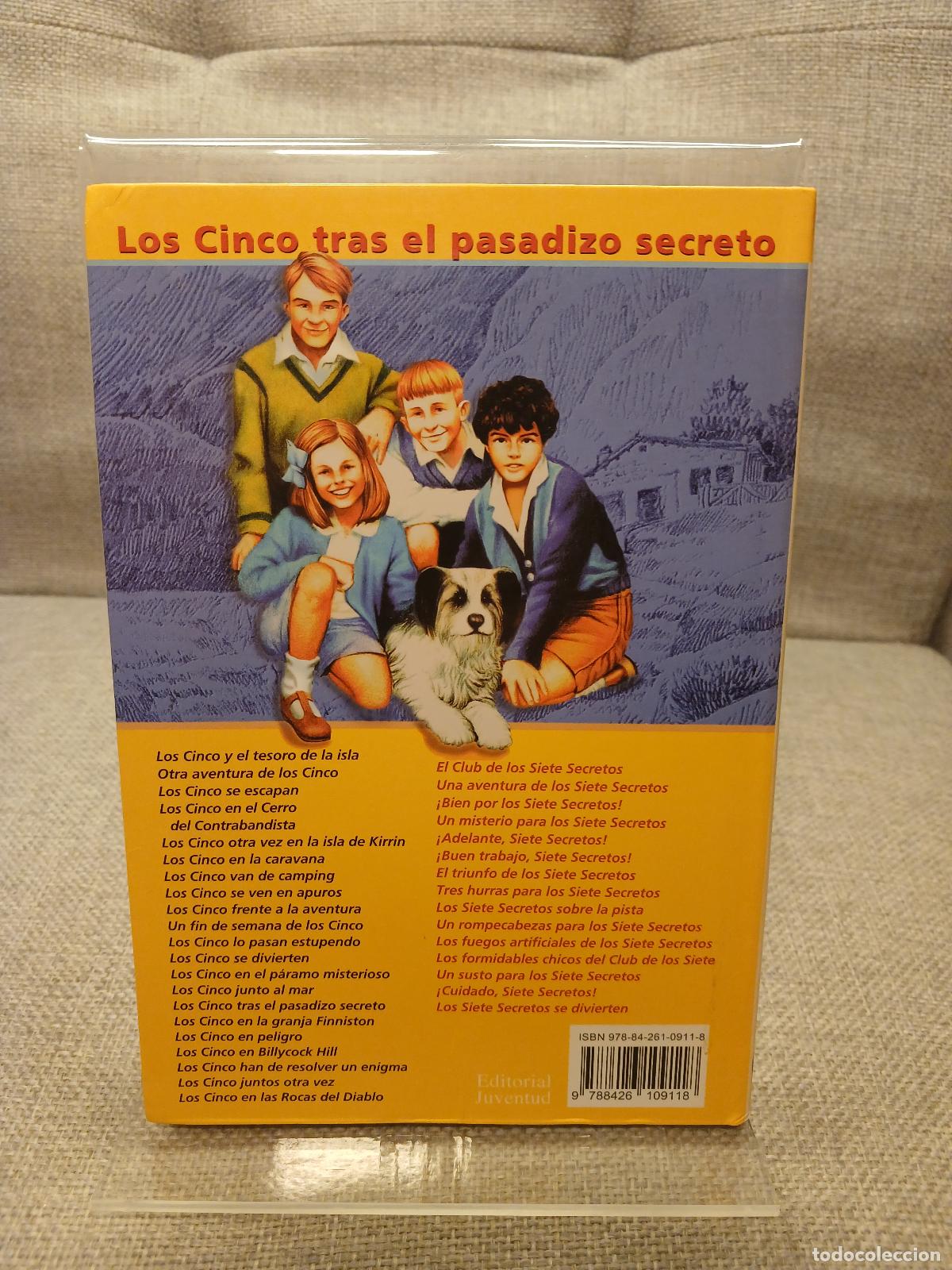 Libros de segunda mano: Los Cinco - Enid Blyton - Foto 3