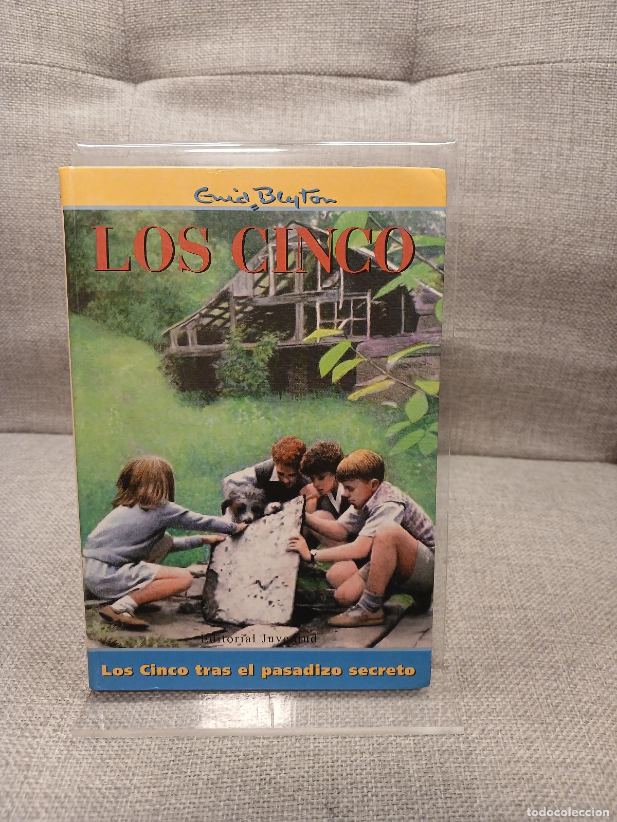 Libros de segunda mano: Los Cinco - Enid Blyton - Foto 1