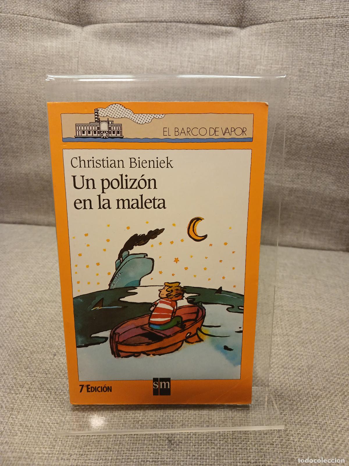 Libri di seconda mano: Un poliz&oacute;n en la maleta - Christian Bieniek