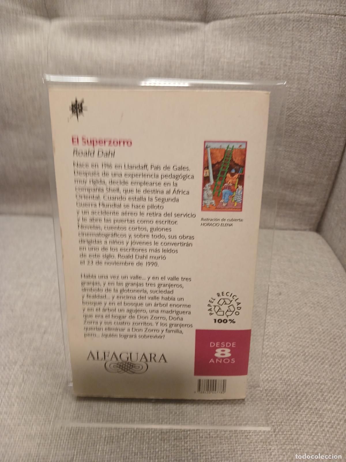 Libros de segunda mano: El Superzorro - Roald Dahl - Foto 2