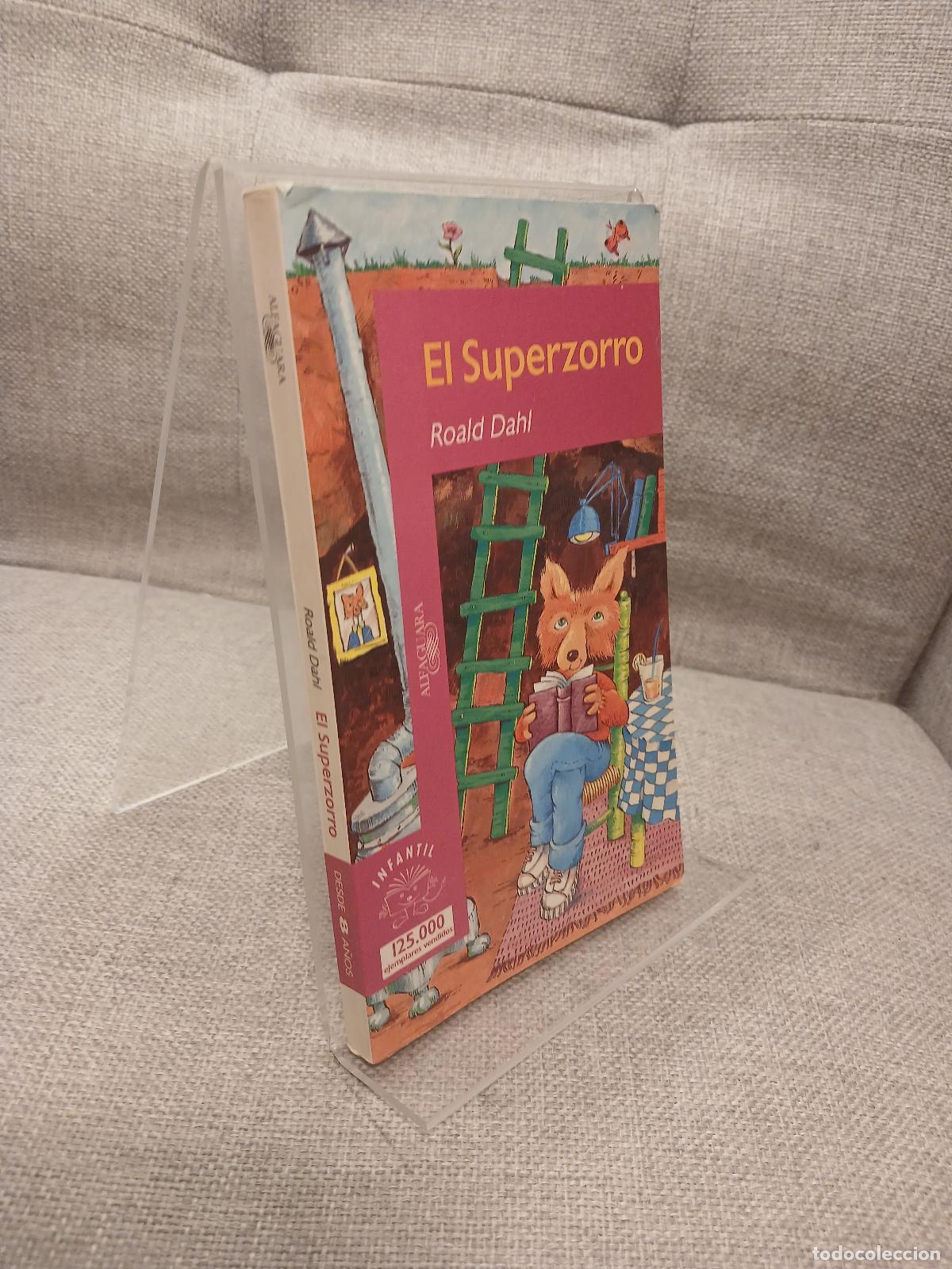 Libros de segunda mano: El Superzorro - Roald Dahl - Foto 3