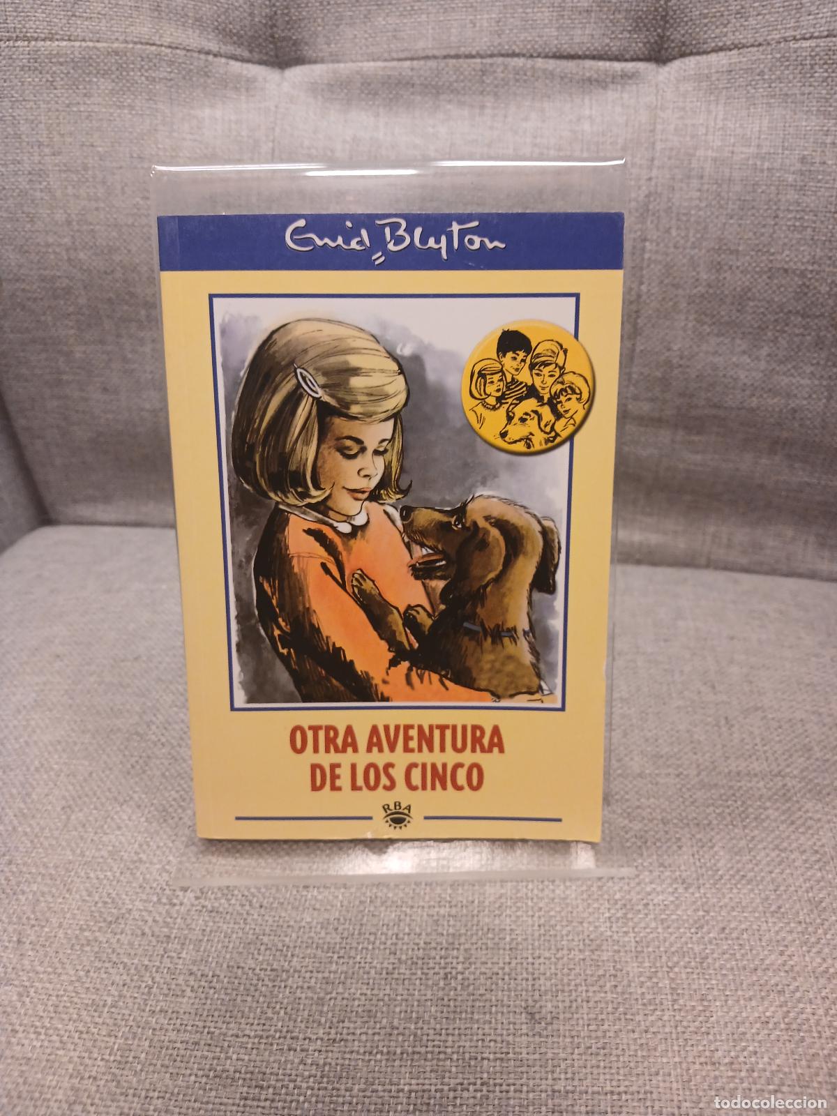 Libros de segunda mano: Otra aventura de los Cinco - Enid Blyton