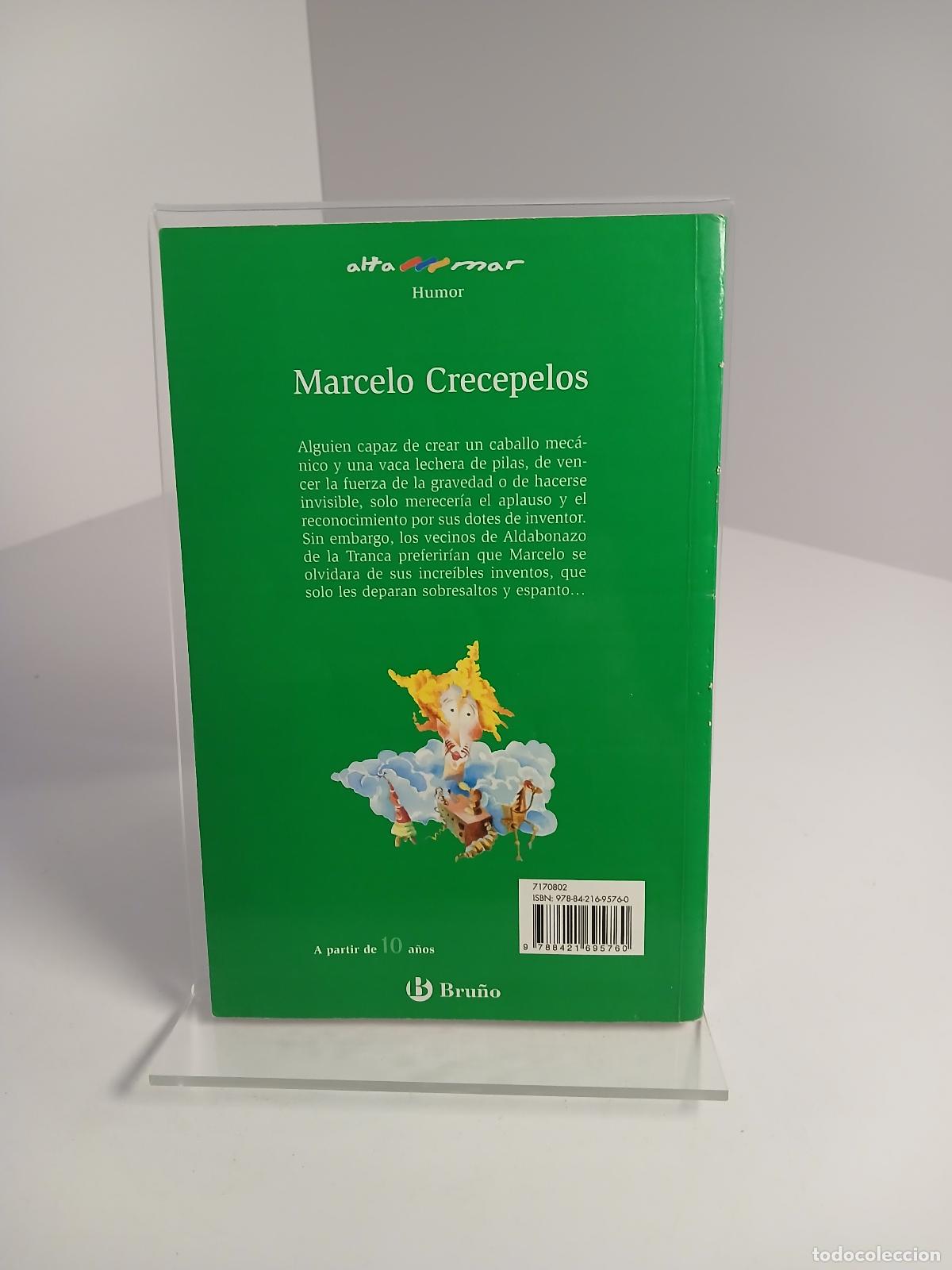Libros de segunda mano: Marcelo Crecepelos - Fernando Almena - Foto 2