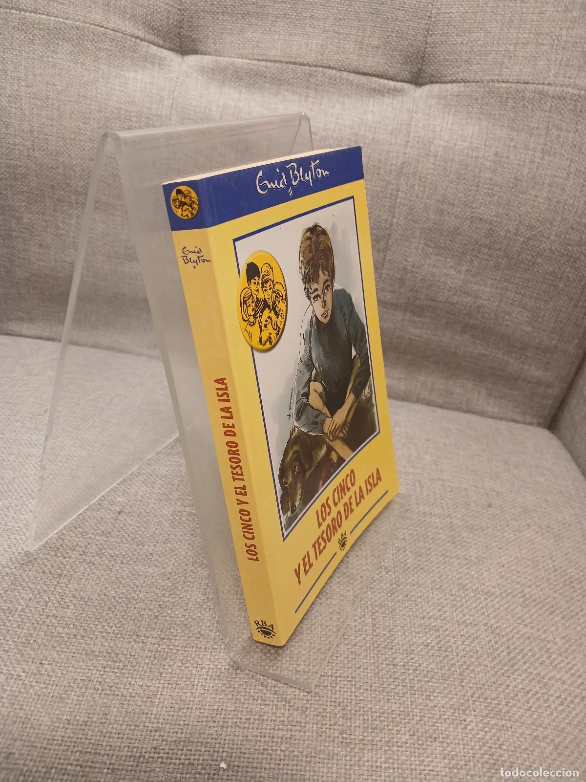Libros de segunda mano: Los Cinco y el tesoro de la isla - Enid Blyton - Foto 2