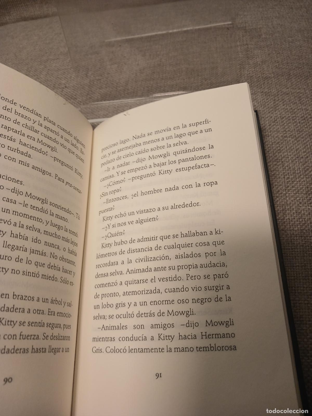 Libros de segunda mano: El Libro de la selva - Mel Gilden - Foto 3