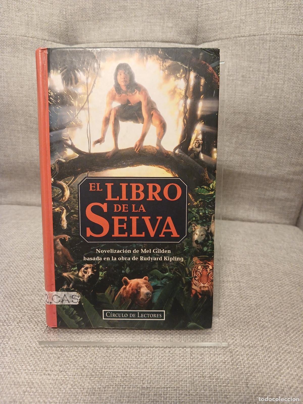Libros de segunda mano: El Libro de la selva - Mel Gilden - Foto 1