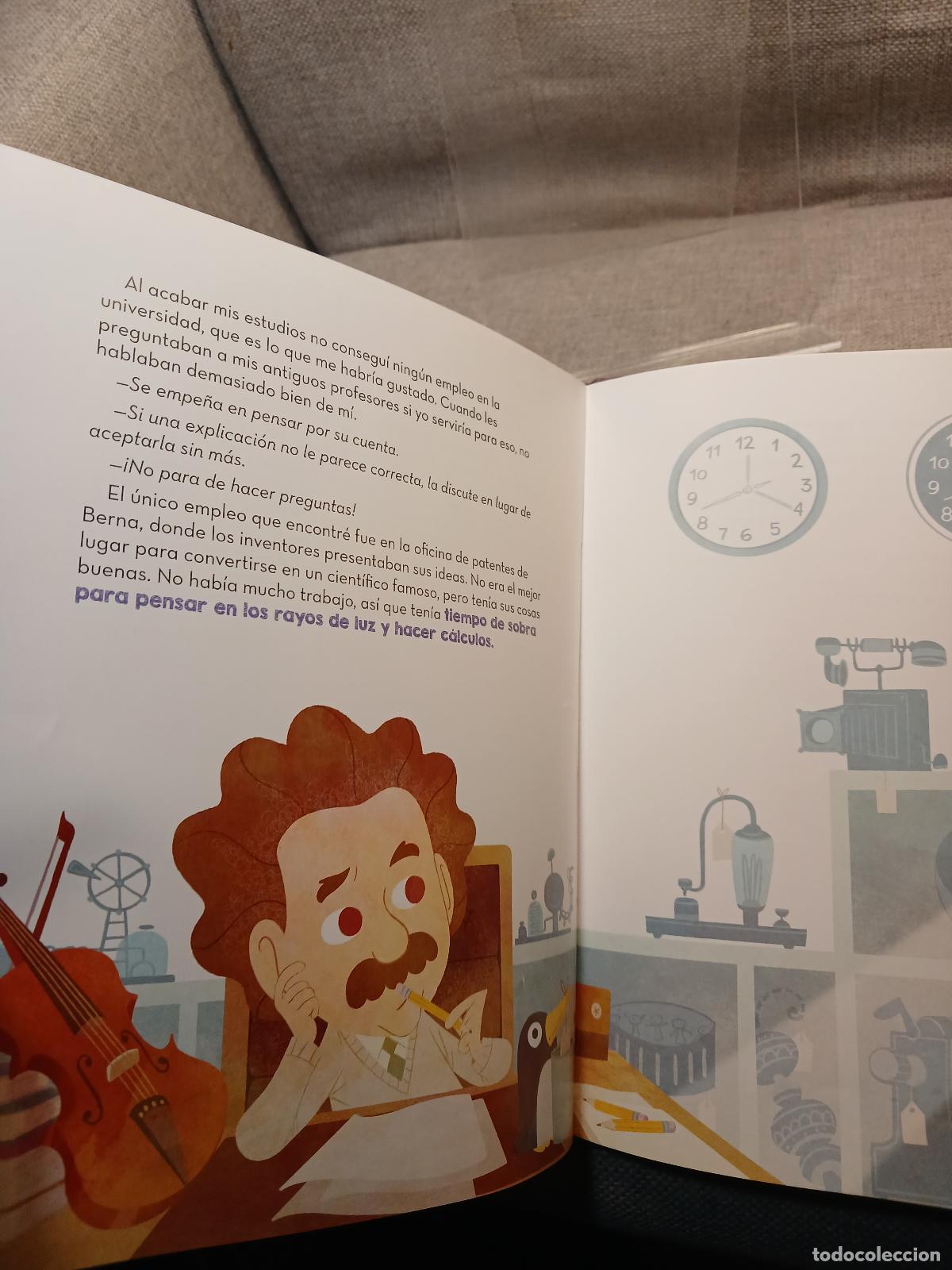 Libros de segunda mano: Albert Einstein - Eduardo Ac&iacute;n - Foto 3