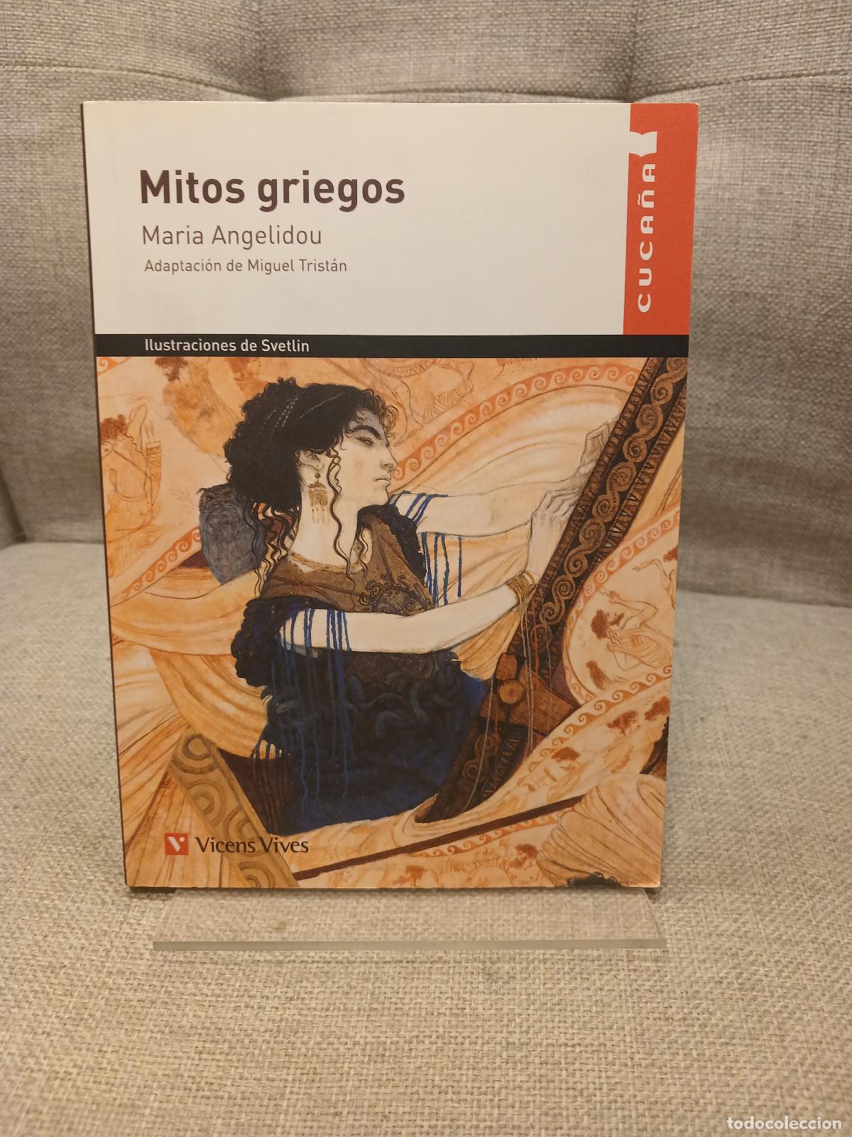 Second hand books: Mitos Griegos (cuca&ntilde;a) - Maria Angelidou