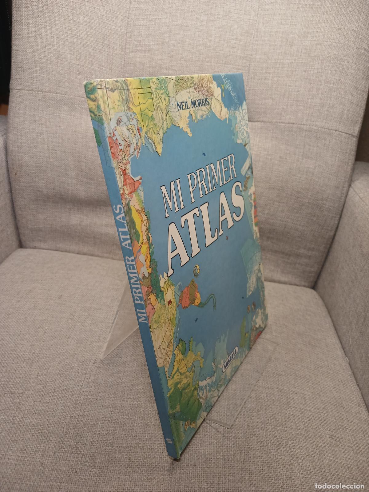 Libros de segunda mano: Mi primer atlas - Neil Morris - Foto 2