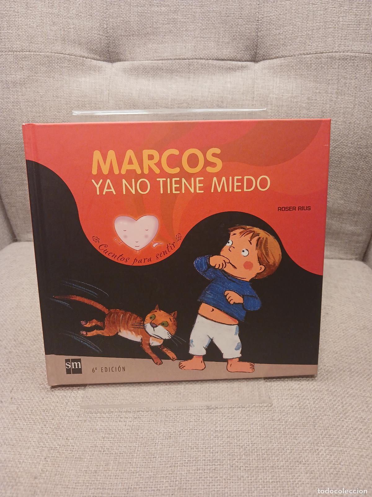 Livres d'occasion: Marcos ya no tiene miedo un cuento sobre el miedo a la oscuridad - Roser Rius Camps