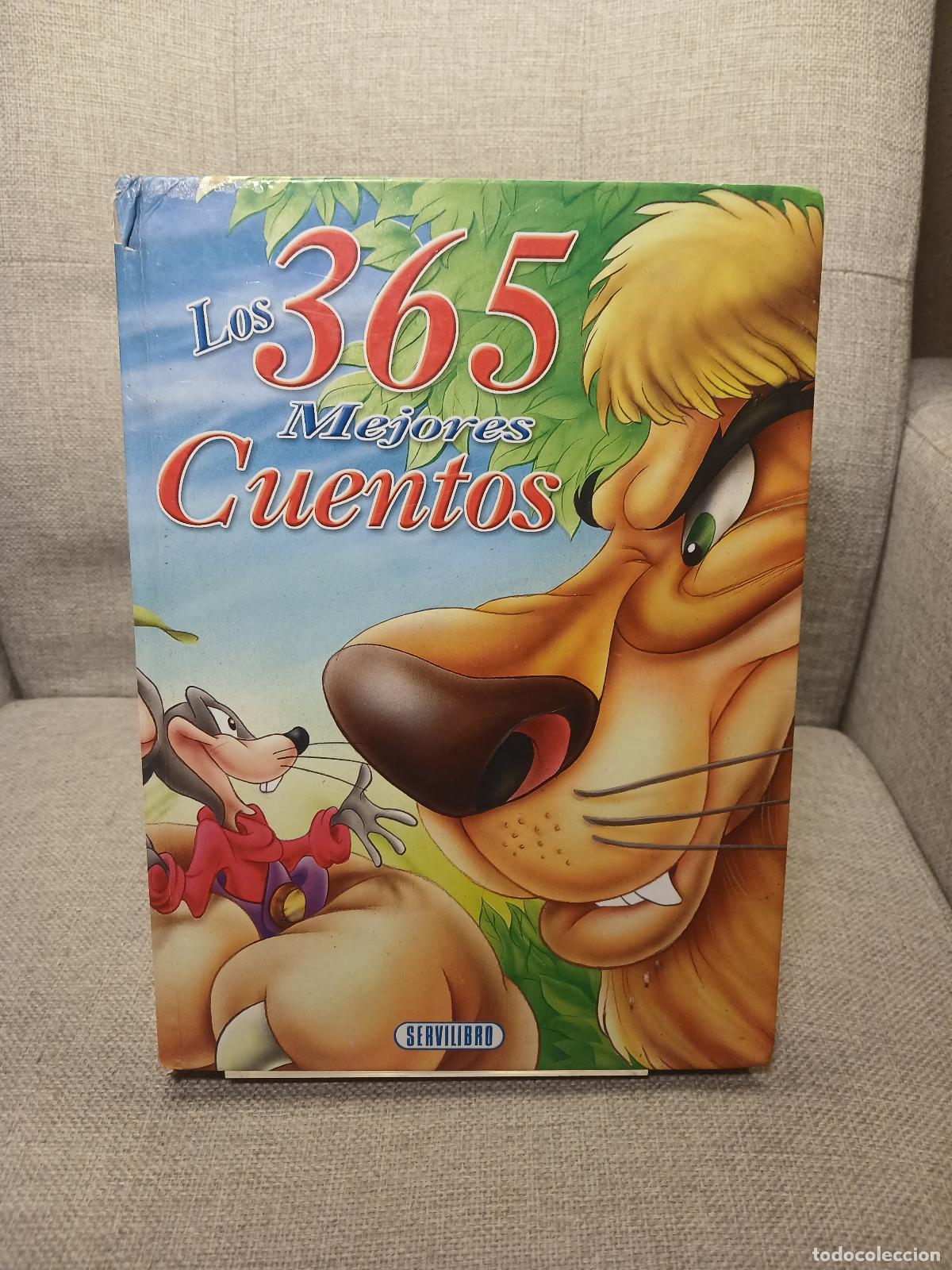 Libri di seconda mano: Los 365 mejores cuentos - Servilibro Ediciones, S.A.