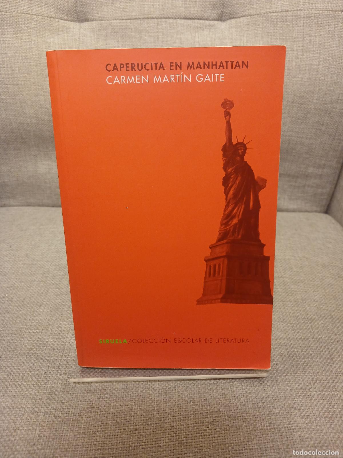 Libros de segunda mano: Caperucita en Manhattan - C MARTIN GAITE