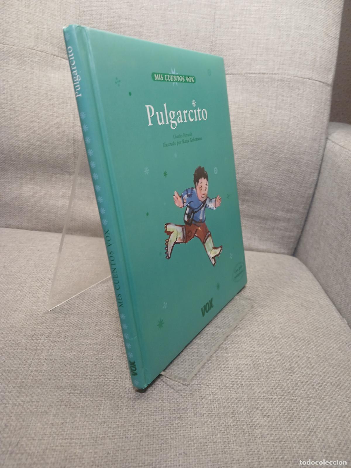 Libros de segunda mano: Pulgarcito - Charles Perrault - Foto 2