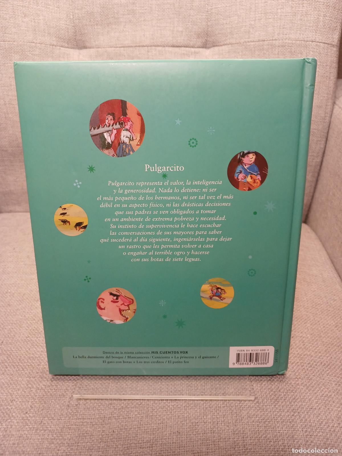 Libros de segunda mano: Pulgarcito - Charles Perrault - Foto 3