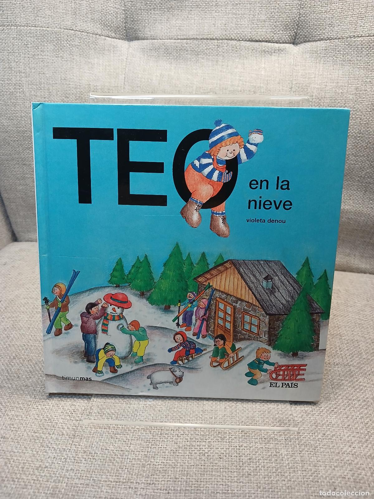 Livros em segunda m&atilde;o: Teo en la nieve - Violeta Denou