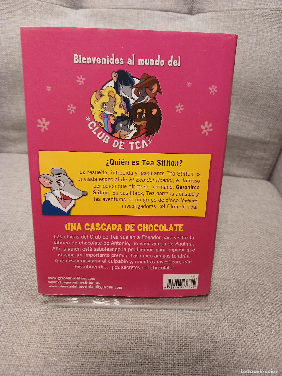 Libros de segunda mano: Una cascada de chocolate - Tea Stilton - Foto 3